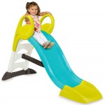 Tobogan cu Apa WaterFall Smoby  Albastru KGM 310262 Abastru Water Slide OnlyToys